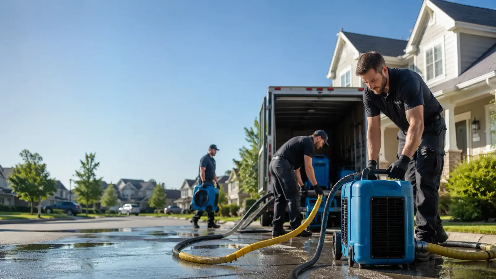 Water Damage Mitigation in Athens, OH